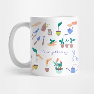 Home Gardening Mug